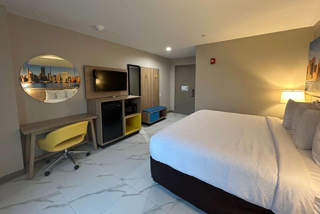 Days Inn By Wyndham Staten Island Нью-Йорк Номер фото