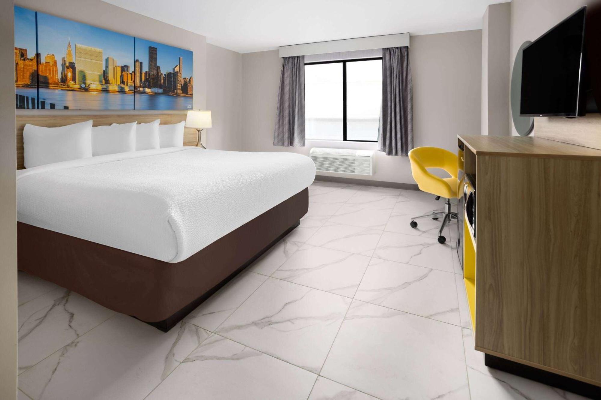 Days Inn By Wyndham Staten Island Нью-Йорк Екстер'єр фото